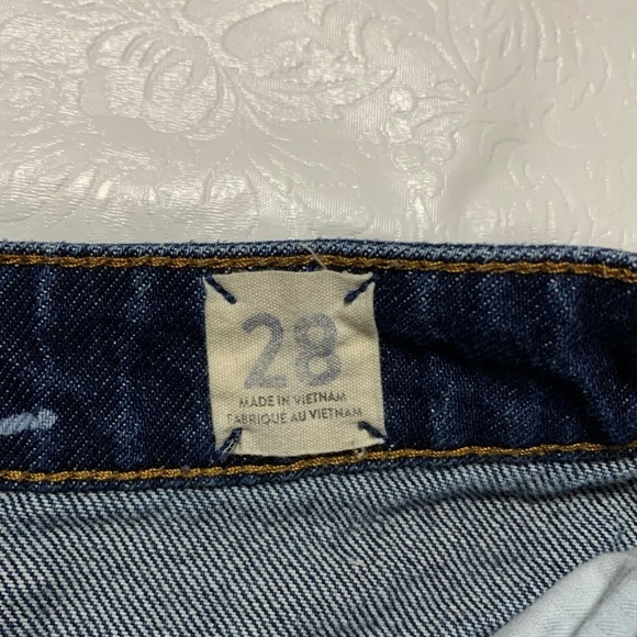 We The Free Bailey Blue Denim Skirt - Picture 5 of 6